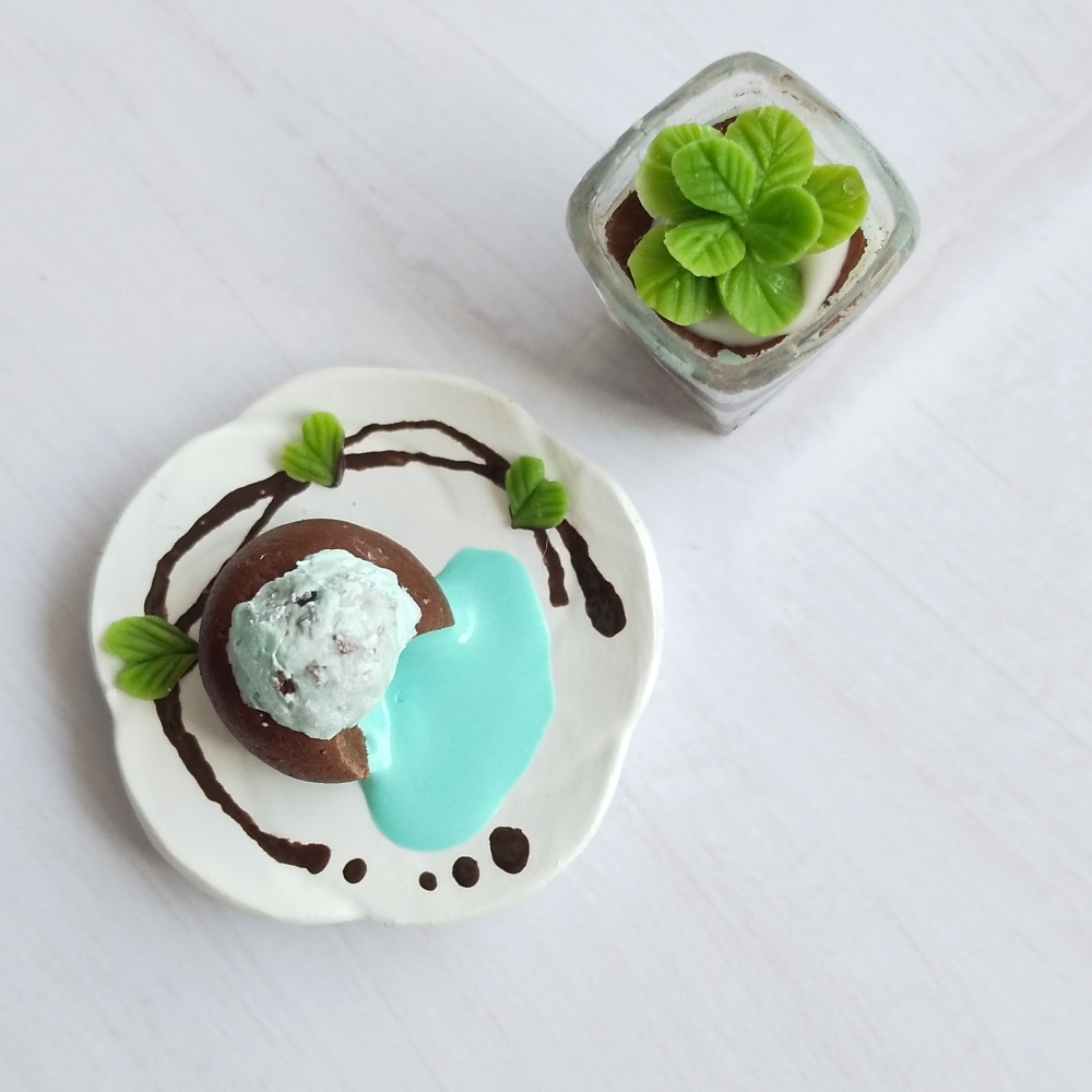 チョコミントスイーツセット チョコミントスイーツセット