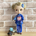ブライス＊リカちゃん＊浴衣セット