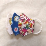 ［再販］３枚セット　子供用布マスク