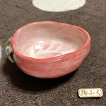 えさ皿 「いちご」🍓