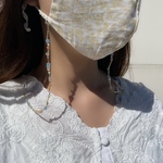 再販!!!3wayマスクチェーン•クリアカクテル✨