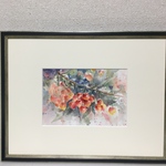 （87）原画　水彩画　さくらんぼ2