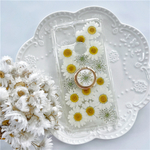  押し花スマホケース  スマホリング  Xperia1 II SO-51A/SOG01  iPhone11 iPhone12Pro iPhone12 iPhoneXR iPhone12mini 