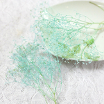 かすみ草　カスミ草　プリザーブド　ブルー