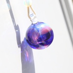 アンビエント ブルー：Light：波動玉® 4（サードアイ・クラウンチャクラ）【現品一点もの】