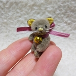 ミニチュアベア❦3.2cm🐈猫