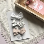 1セット限定❤︎ミニクリップセット【メドウテイルズ フレンチカラー】