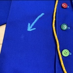     〈再販〉 訳あり‼️  手作り・布・お洋服みたいだね！