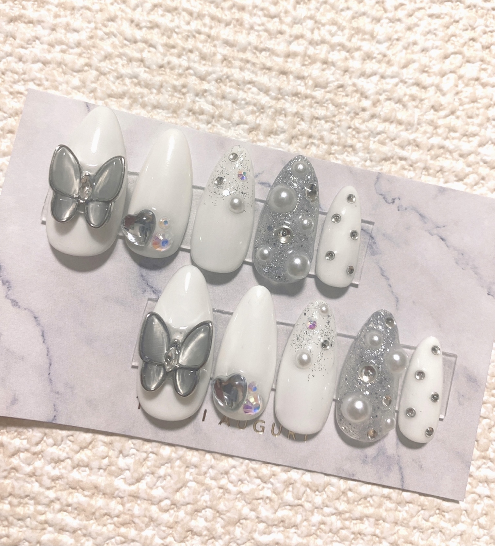 ネイルチップ 蝶々 韓国 ホワイト 量産型 埋めつくし - ❁ mana nail❁︎ | minne 国内最大級のハンドメイド・手作り通販サイト ネイルチップ 蝶々 韓国 ホワイト 量産型 埋めつくし - ❁ mana nail❁︎ | minne 国内最大級のハンドメイド・手作り通販サイト