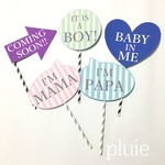 ビッグサイズフォトプロップス 男の子用♡5本セット