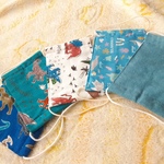 hiroka※※様専用☆あきんちゃんママのハンドメイド☆子供用マスク10枚セット