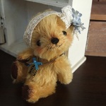 otd Karen Bear No,420　テディベア　ロップイヤーうさぎさん