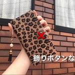 全機種対応スマホケース カメラ穴も対応☆iPhone/experia/galaxy他スマホケース レオパード　豹柄
