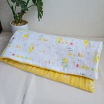 専用ページ♡8重*ガーゼケット【S】しろくまアイス*星*イエロー★Lucina★