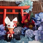 紅金魚・泳狐【フィギュア】