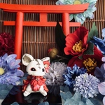 紅金魚・虎【フィギュア】