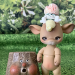 夏のぽんぽん帽子&前髪様SET〜＊①
