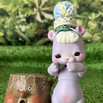 夏のぽんぽん帽子&前髪様SET〜＊②