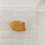 たい焼きのマスクピアス♡