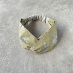 【sale】北欧調ボタニカルフラワー＊若草色　ヘアバンド