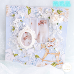 くまちゃんBABY♡スクラップブッキング♡完成品
