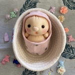 〔ご予約品〕✳︎UNCAN BABY✳︎おくるみ　プレゼント付き　期間限定クーファンプレゼント