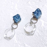 【SALE】水面のイヤリング