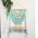 hitopop様専用ページ　【再販】マクラメシェルフ　フリンジ　シェルフ　ウォールラック　棚　ウッドシェルフ　西海岸　リゾート