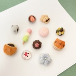 ミニチュア和菓子　ピアス　or イヤリング