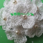 【専用ページ】紫陽花モチーフ・ミニ薔薇・など30JL
