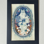 Champignon brillant   ドローイング原画