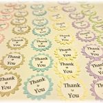 M様ご注文分　メッセージシール（Thank You）70枚セット