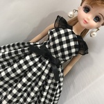 リカちゃん服　ドレス《訳あり》