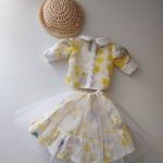 ミモザセットアップ🌼ジェニー　リカちゃん