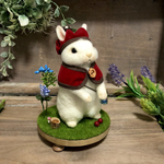  うさキノコちゃん【赤】🐇🍄