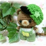 ✿送料無料✿あみぐるみ✿くまちゃん🐻♪