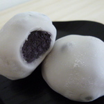 【マグネット2個】　豆大福食べたのだれ？