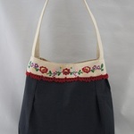 刺繍&クロッシェのショルダーBag