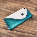  iPhone用 本革製手帳型ケース タイプG-8【受注製作】