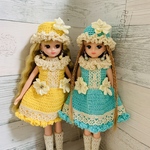 リカちゃん ハンドメイド服 c173