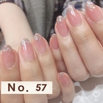 [高品質] 4枚購入で1枚プレゼント！ジェルネイルシール☆。.:＊・゜