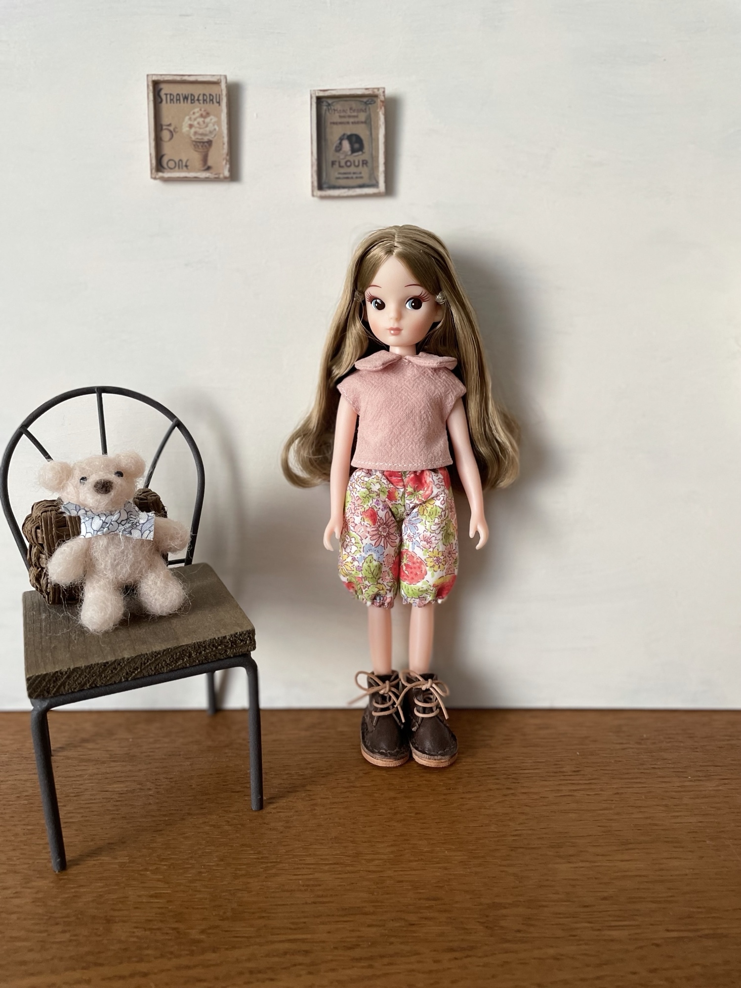 ミディブライス 復刻版初代リカちゃん 服 アウトフィット - MIYU-AMO'S