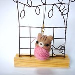 a様専用　毛糸玉にゃんこ　B　茶トラ