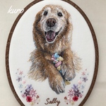 N様(サリーちゃん)オーダー専用ページ🐶リアル風うちの子オーダー刺繍