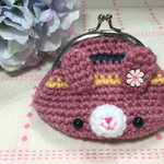 うさぎちゃんのがま口（9㎝）☆