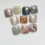 フットネイルチップ　いろいろart🎨set