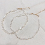 🆕パールチョーカーネックレス　セット✨🌼