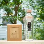 HARIO ポータブルボトル(ピンク)と日本茶セット(7種)