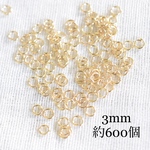 丸カン　約600個  0.5×3mm  ゴールド　基礎金具
