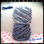 MLM 引き揃え糸 denim